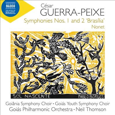 Neil Thomson / Goias Philharmonic - Symphonies Nos.1, 2, Nonet - Import CD