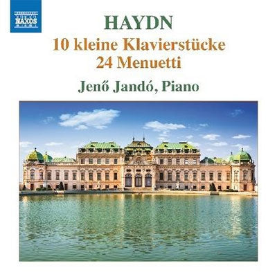 Inez Yandó - Haydn (1732-1809) Kleine Klavierstucke, Menuets: Jando(P) - Import CD