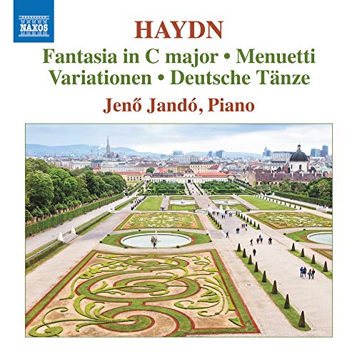 Inez Yandó - Haydn: Fantasias and Minuets - Import CD