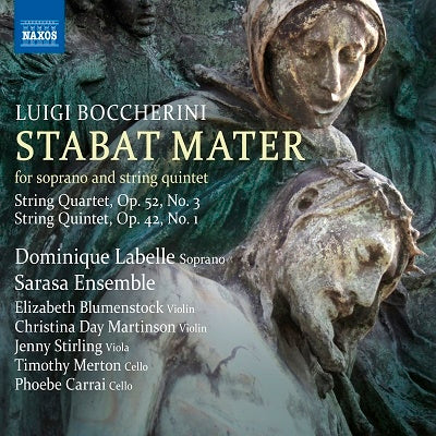 Dominik Röbel, Sarasa Ensemble - Boccherini (1743-1805) Stabat Mater: Labelle(S)Sarasa Ensemble +String Quartet, String Quintet - Import CD