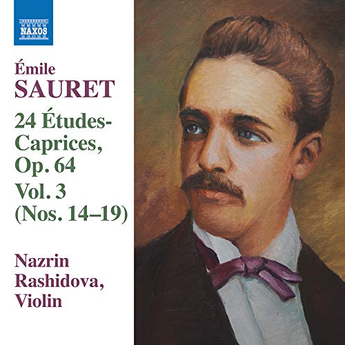Sauret, Emile (1852-1920) - Etudes-caprices Vol.3: Rashidova(Vn) - Import CD