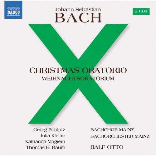 Ralf Otto - Bach: Christmas Oratorio [Set of 2] - Import 2 CD