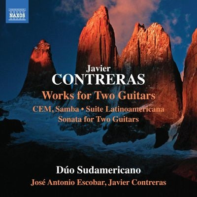 Han Chen - Contreras, Javier : Works for 2 Guitars Duo Sudamericano - Import CD