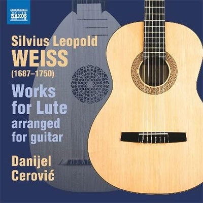 Daniel Serovitch - Weiss, Silvius Leopold (1687-1750) Lute Works: Cerovic(G) - Import CD