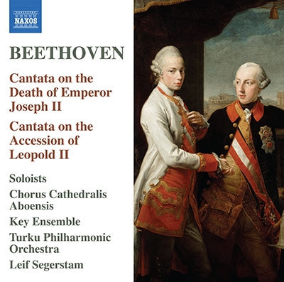 Leif Segelstam, Turku Philharmonic Orchestra - Beethoven (1770-1827) Cantata Death Of Emperor Joseph 2, Accession Of Leopold 2 : Leif Segerstam / Turku Philharmonic, Cathedralis Aboensis Choir, Etc - Import CD