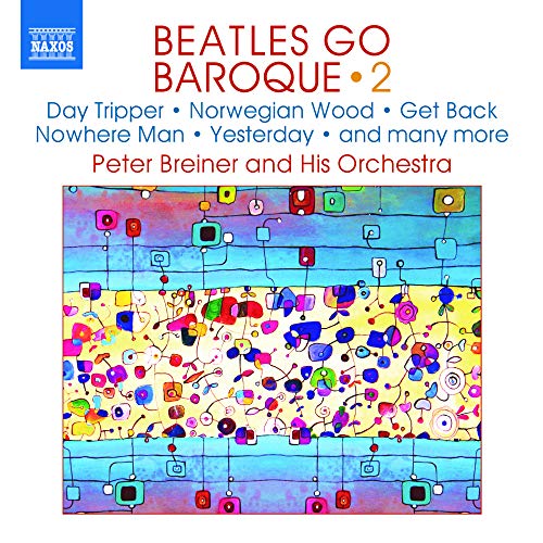 Peter Breiner and His Orchestra - Beatles Go Baroque Vol.2 : Peter Breiner / His Orchestra - Import CD