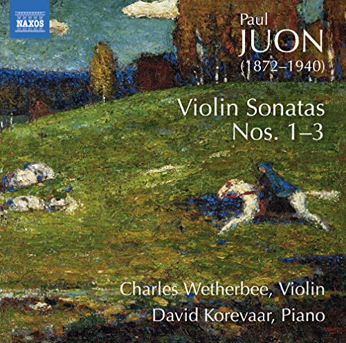 Juon, Paul (1872-1940) - Violin Sonata, 1, 2, 3, : Wetherbee(Vn)Korevaar(P) - Import CD