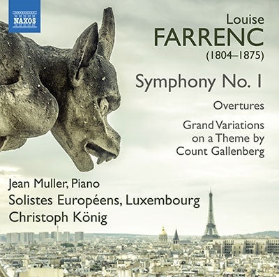 Christph Konig & Solistes Europeens & Luxembourg - Farrenc: Symphony No.1 - Import CD