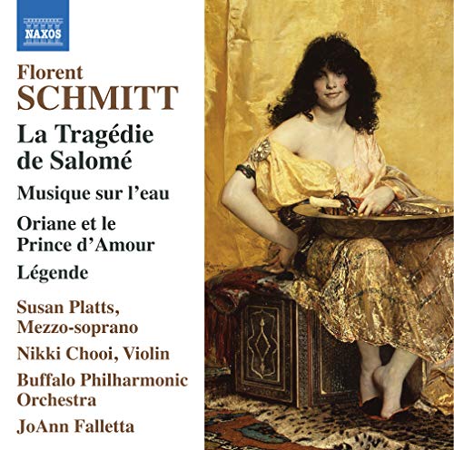 Schmitt, Florent (1870-1958) - La Tragedie De Salome, Musique Sur L'eau, Etc: Falletta / Buffalo Po Platts(Ms)Nikki Chooi(Vn) - Import CD