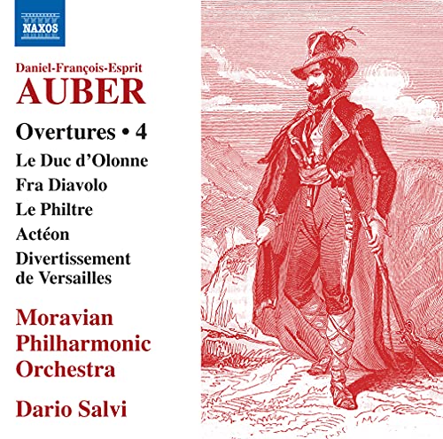 Auber (1782-1871) - Overtures Vol.4 : Salvi / Moravian Po - Import CD