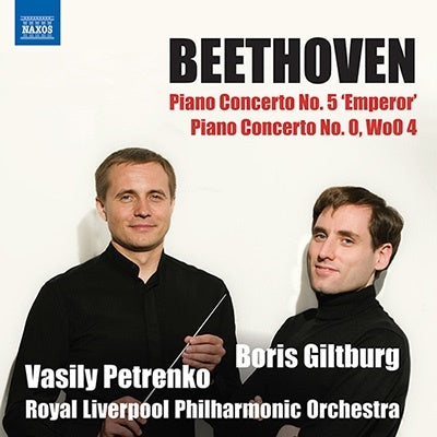 Boris Giltburg, Vasily Petrenko, Royal Liverpool Philharmonic Orchestra - Beethoven (1770-1827) Piano Concerto No.5 : Boris Giltburg(P)Vasily Petrenko / Royal Liverpool Philharmonic +(Piano Solo)Concerto Woo 4 - Import CD