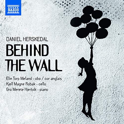 Daniel Herskedal - Behind The Wall: Meland(Ob, E-hr)Robak(Vc)Hjertvik(P) - Import CD