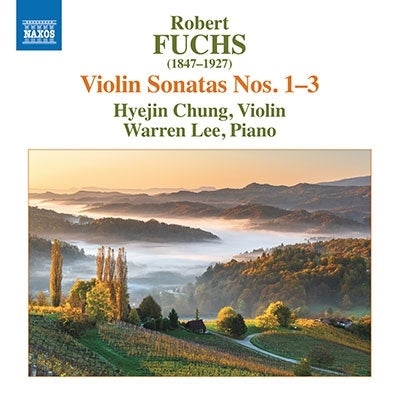 Chang Hye-jin, Warren Lee - Fuchs, Robert (1847-1927) Violin Sonata, 1, 2, 3, : Hyejin Chung(Vn)Warren Lee(P) - Import CD