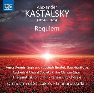 Leonard Slatkin - Kastalsky: Requiem For Fallen Brothers - Import CD