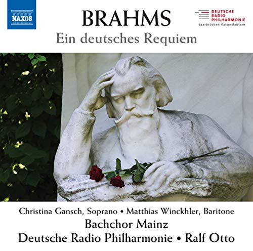 Brahms (1833-1897) - Ein Deutsches Requiem: R.otto / Kaiserslautern Radio Po Mainz Bach Cho Gansh Winckhler - Import CD