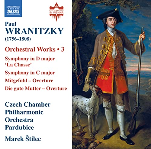 Vranicky(1756-1808) - Orch.works Vol.3-symphonies: Stilec / Pardubice Czech Chamber Po - Import CD