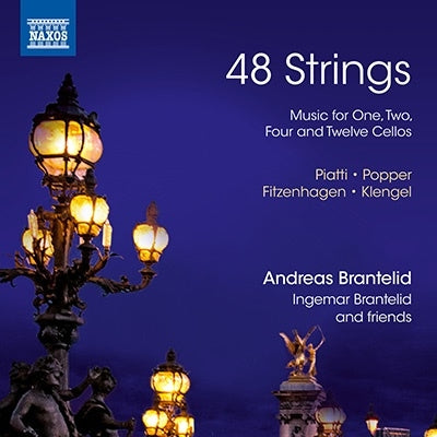 Andreas Brantelid, Ingemar Brantelid, Henrik Dam Thomassen - 48 Strings - Import CD
