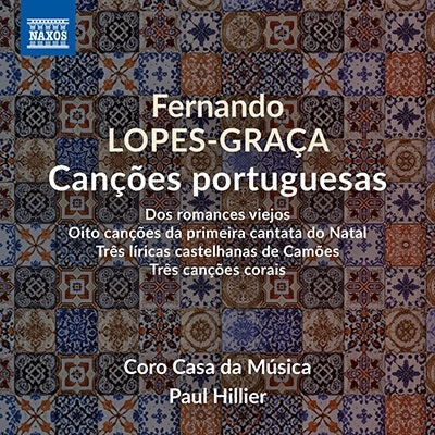 Paul Hillier - Graca:Cancoes Portuguesas - Import CD