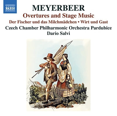 Dario Salvi, Pardubice Chamber Orchestra of the Czech National - Maia Beer: Overture And Stage Music Collection - Import CD