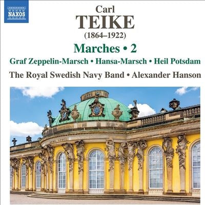 Royal Swedish Navy Band - Teike:Marches Vol.2 - Import CD