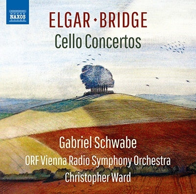 Gabriel Schwabe, Christopher Ward, Vienna Symphony Orchestra - Elgar (1857-1934) Elgar Cello Concerto, F.Bridge Oration : Schwabe(Vc)C.Ward / Vienna Radio Symphony Orchestra - Import CD