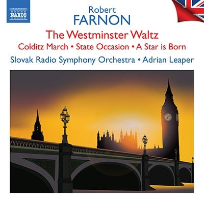 Adrian Leaper, Slovak Radio Symphony Orchestra - Farnon, Robert (1917-2005) The Westminster Waltz-Orch.Works: Leaper / Slovak Rso - Import CD