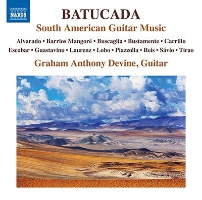 Graham Anthony Devine -  Anthony Devine: Batucada-South American Guitar Music - Import CD