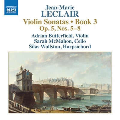 Adrian Butterfield, Sarah MacMahon, Shirasu Wolston - Leclair (1697-1764) Violin Sonatas Op, 5, , 5-8, : Butterfield(Vn)Mcmahon(Vc)Wollston(Cemb) - Import CD