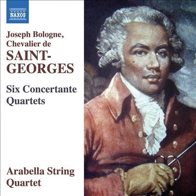 Arabella String Quartet - Saint-Georges (1739-1799) Concertante Quartets: Arabella Sq - Import CD