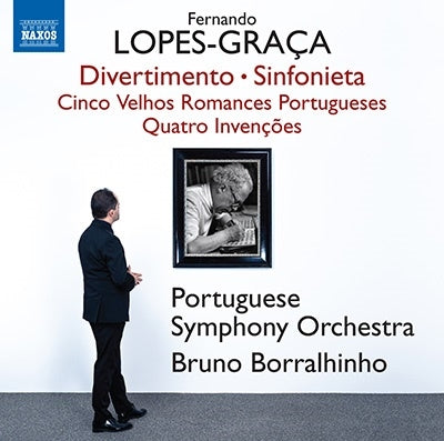 Bruno Borallinho, Portugal Symphony Orchestra - Lopes-Graca (1906-1994) Divertimento, Sinfonieta, Etc: Borralhinho / Portugueses So - Import CD