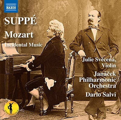 Dario Salvi, Janáček Philharmonic Orchestra - Suppe (1819-1895) Mozart: Salvi / Janacek Po +Die Afrikareise Overture - Import CD