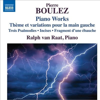 Ralph van Raat - Boulez:Piano Works - Import CD