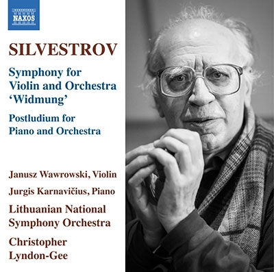 Janusz Wawrowski  - Silvestrov(1937-);Symphony Widmung: Wawrowski(Vn)Lyndon-gee / Lithuanian National So +postludium: Karnavicius(P) - Import CD