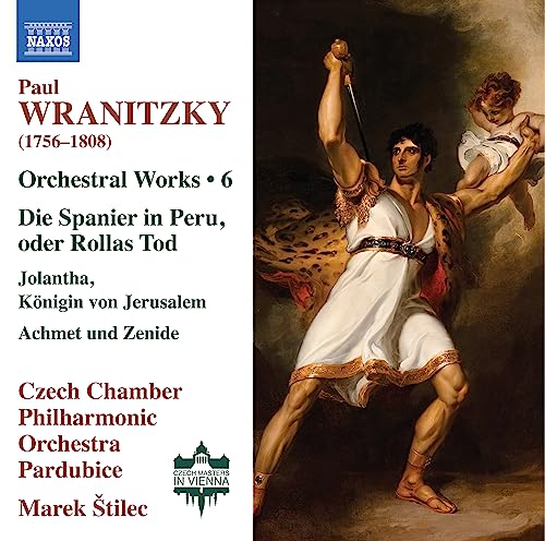 Vranicky(1756-1808) - Orchestral Works Vol.6 : Marek Stilec / Pardubice Czech Chamber Philharmonic - Import CD