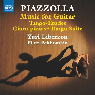 Yuri Liberzon - Piazzolla:Music For Guitar - Import CD