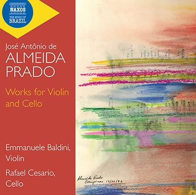 Emanuele Baldini, Raffaele Cesarino - Almeida Prado, Jose Antonio Rezende De (1943-2010) Works For Violin & Cello: Baldini(Vn)Cesario(Vc) - Import CD