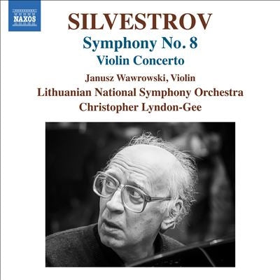 Janusz Wawrowski - Silvestrov:Violin Concerto / Symphony No.8 - Import CD