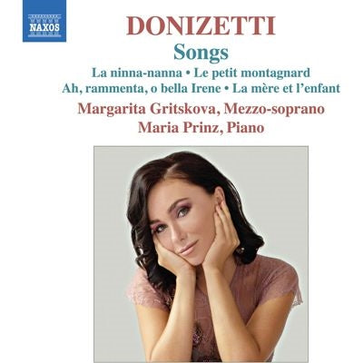 Margarita Gritskova、Maria Prinz - Donizetti :Songs - Import CD