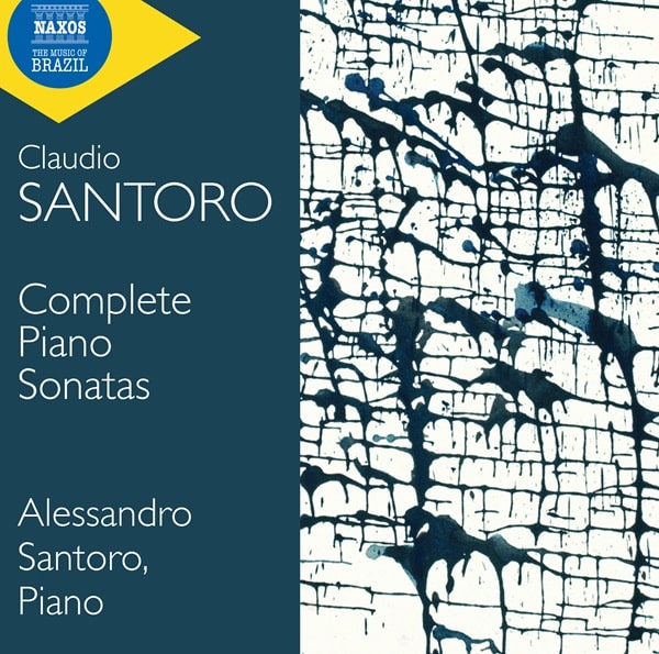 Alessandro Santoro - Santoro:Complete Piano Sonatas - Import CD