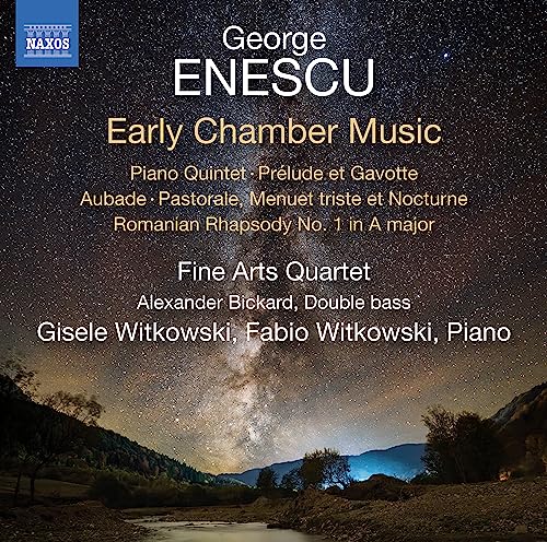 Enescu, George (1881-1955) - Early Chamber Music : Fine Arts Quartet, etc - Import CD