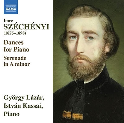 Georges Lazarre, István Káshai - Szechenyi, Imre (1825-1898) Dances For Piano: G.Lazar Kassai - Import CD