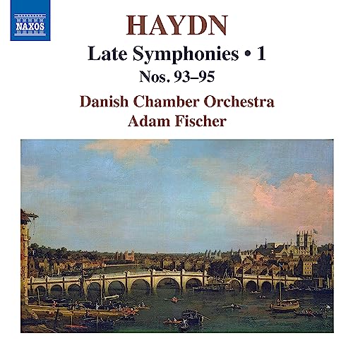 Haydn (1732-1809) - Late Symphonies Vol.1 -Nos.93, 94, 95 : Adam Fischer / Danish Chamber Orchestra - Import CD