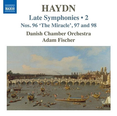 Adam Fischer - Late Symphonies Vol.2 -Nos.96, 97, 98 : Adam Fischer / Danish Chamber Orchestra - Import  CD