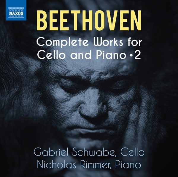 Gabriel Schwabe - Beethoven:Complete Works For Cello And Piano Vol.2 - Import CD