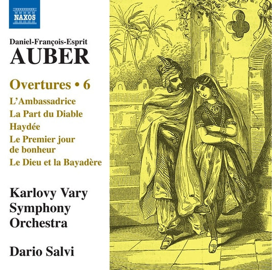 Dario Salvi - Auber:Overtures 6 - Import CD