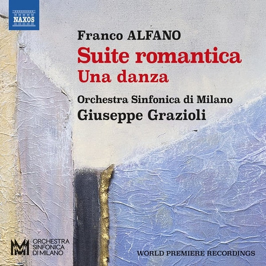 Giuseppe Grazioli - Alfano:Suite Romantica - Import CD