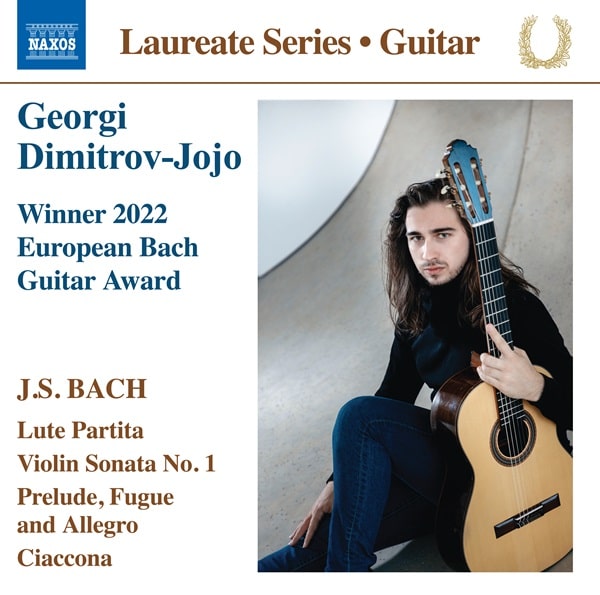 Georgi Dimitrov - Bach:Guitar Works - Import CD