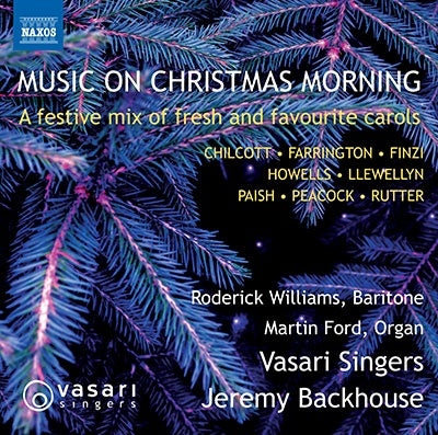 Vasari Singers - Music On Christmas Morning: Backhouse / Vasari Singers - Import CD