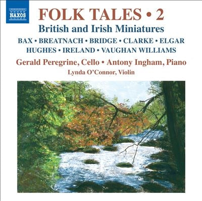 Gerald Peregrine  - Folk Tales 2-british & Irish Miniatures: Peregrine(Vc)Ingham(P)L.o'connor(Vn) - Import CD