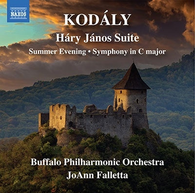 João Faretta, Buffalo Philharmonic Orchestra - Kodaly, Zoltan (1882-1967) Hary Janos Suite, Summer Evening, Symphony : Joann Falletta / Buffalo Philharmonic - Import CD